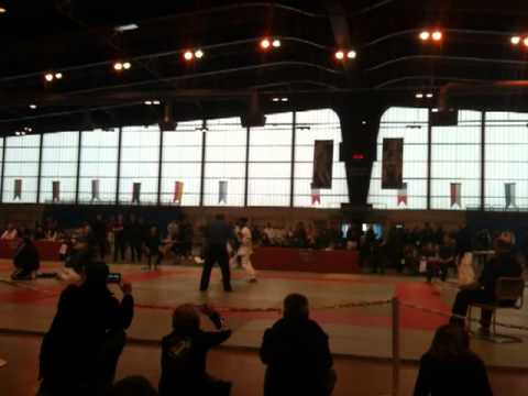 Coupe de France Kyokushinkai Senior 2012 Feminine -65 kg
