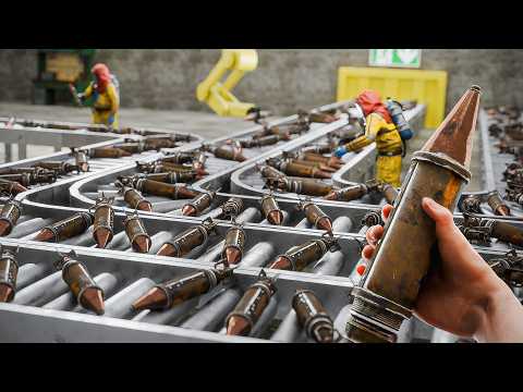 I Built a Factory that Makes Infinite Rockets