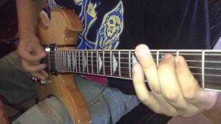 Video thumbnail for B.C. Rich Mockingbird NJ Series Neck Thru EMG81/85 closeup playthrough. by Thespinesplitter1990