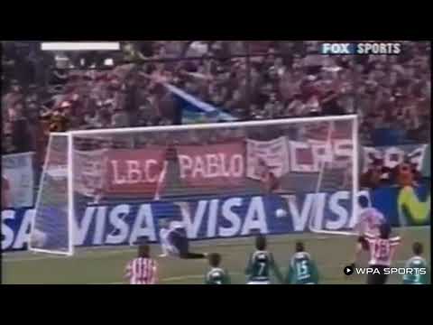 Estudiantes vs Goias Copa Santander Libertadores 2006 resumen (partido de ida)