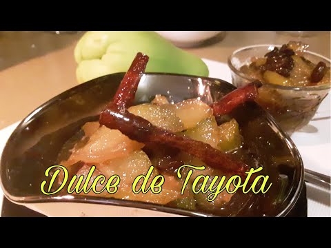 Como hacer un rico dulce de tayota + Receta Facil + pocos ingredientes
