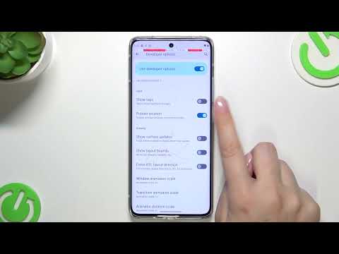 How to Activate Developer Mode on MOTOROLA Edge 30 Fusion - Developer Menu