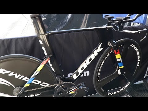 A Look at  Look Bikes at the Marmotte Alpes Booth