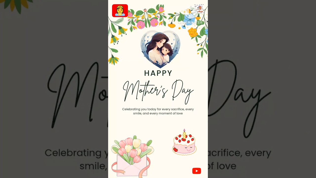 Happy Mother's Day ❤️ #Shorts #viral shorts #mother's day