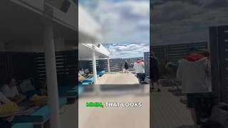 Where Carnival Cruise Ship Guests Actually Relax #cruisevlog #carnival #serenity