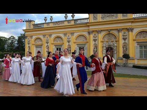 Roztańczony Wilanów w „Noc Muzeów”