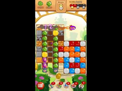 Angry Birds Blast Level 232 - NO BOOSTERS 🎈🐦🎈🐦