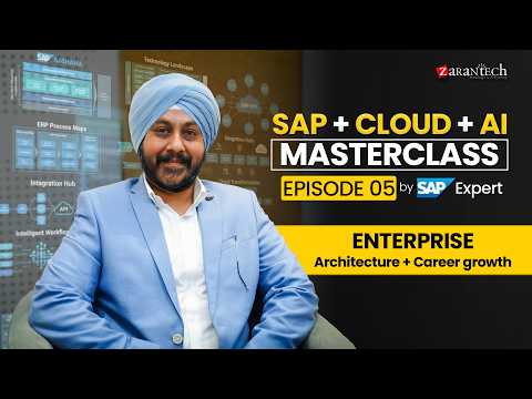 SAP AI Masterclass Ep 1 Upgrade SAP ECC to S 4HANA What Why How ZaranTech