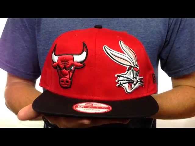 Vídeo relacionado con New Era Looney Tunes Bugs Bunny Black Orange 9Twenty Unstructured Strapback Cap - One-Size