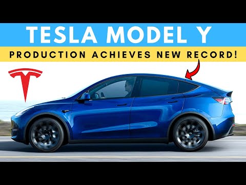 Tesla Model Y Production Achieves New Record At Giga Texas & More Updates!