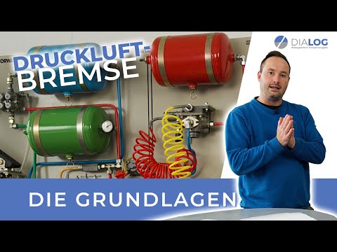 Fundamentals of compressed air brakes (trucks) | DIALOG BZ