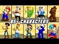85 Characters Drowning Animations Super Mario 64 PC Port 4K