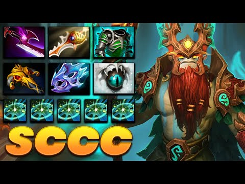 Sccc Nature's Prophet - Furion All Map Carry - Dota 2 Pro Gameplay [Watch & Learn]