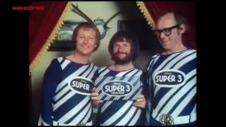 THE GOODIES bbc KLEENEX SUPER 2 TISSUES TV ADVERT 1978  THAMES TV HD 1080P