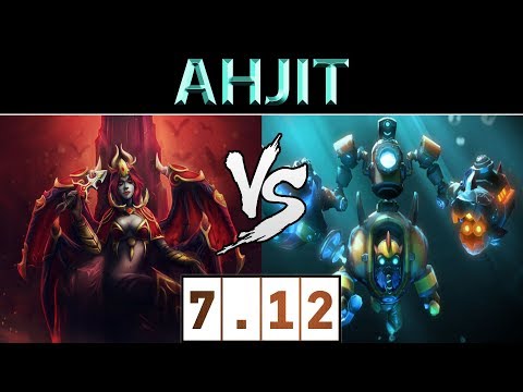 Ahjit [Queen of Pain] vs [Tinker] ► SEA Ranked ► Dota 2 7.12