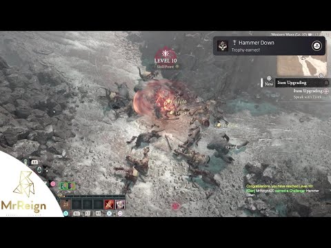 DIABLO 4 - Hammer Down Trophy Achievement Guide - Berserk Skill Location
