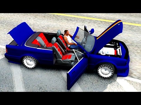 BMW M3 E30 Cabrio | #111 New Cars / Vehicles 6 to GTA San Andreas [ENB] _REVIEW