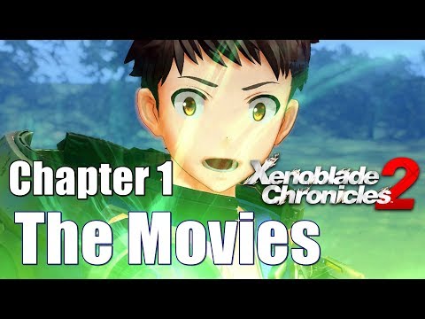 Xenoblade chronicles 2 All Cutscenes Main Story - Chapter 1 Encounter