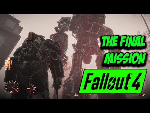 The Final Mission - Fallout 4 Survival Mode Part 63