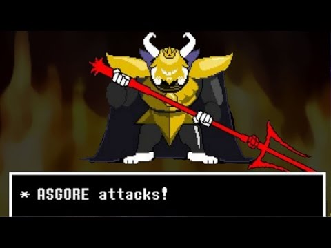 (re-mastered) Asgore Dreemurr ost's 76,77