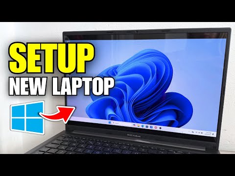 How To Set Up New Windows 11 Laptop (Step By Step)