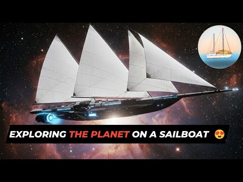 Explore Strange New Worlds ? Sailing is the answer 😎