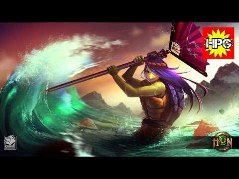 HoN 4.0 Pro Bubbles Gameplay - JustV - Diamond I