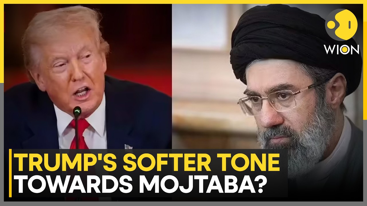 Trump Praises Khamenei's Wartime Bravery, Trump's Remarks Raise Diplomacy Versus Strategy Questions