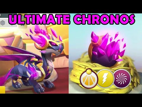 Hatching ULTIMATE CHRONOS and CHRONO POSEIDON! Viewer Clip DIVINE DRAGONS + Battles! - DML #1429