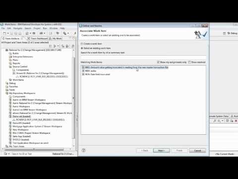 Rational Development Life-Cycle Demo for System z by Royal Cyber