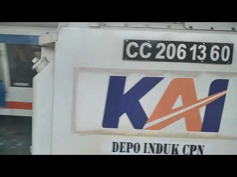 LOKOMOTIF CC 206 13 60 DEPO INDUK CPN KA (2654) BATU BARA