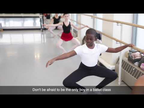 A Message to Aspiring Male Dancers