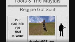 Toots &amp; The Maytals - Reggae Got Soul