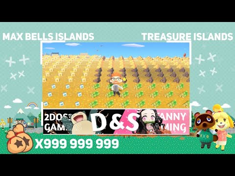 Animal Crossing New Horizons, Treasure Islands
