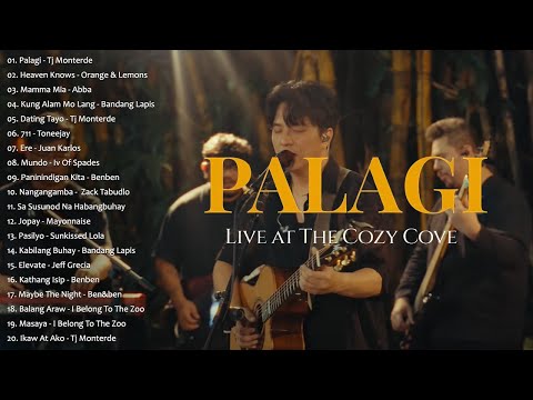 Palagi (Live at The Cozy Cove) - TJ Monterde | ???? New Hits OPM 2024 Playlist ????