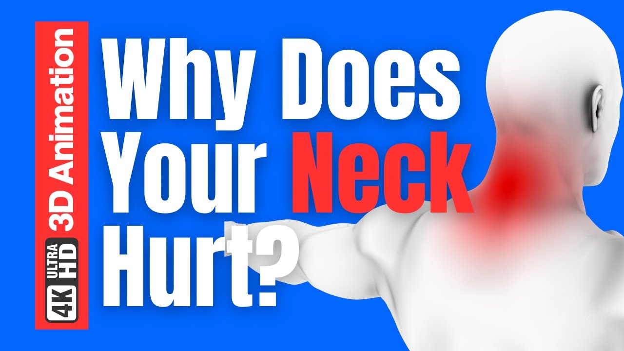 Why Does Your Neck Hurt? Hidden Spinal Causes of Neck Pain Explained