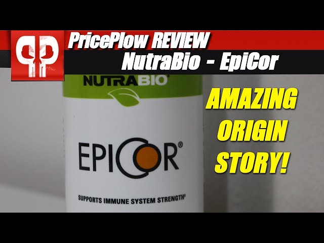 What is EpiCor? NutraBio EpiCor Supplement Ingredient Explained!