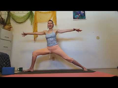 Live Zoom Class - Prana Flow - Level 2