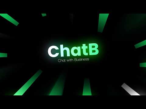 ChatB - Business Chat Platform video thumbnail