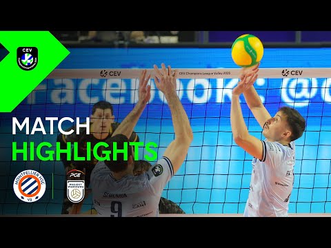 Highlights | MONTPELLIER HSC VB vs. PGE Projekt WARSZAWA | CEV Champions League Volley 2026
