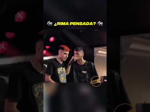 ERES UN 🐘 PORQUE TE SABES LA RIMA DE MEMORIA 💣💥 Nitro vs Acertijo #godlevel