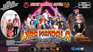 Download lagu LIVE SANDIWARA WIRA MANDALA | HAJAT **Bpk. Sekar Nanjung / Ibu Raniah  | LELEA 03 NOV 2025#SIANG mp3