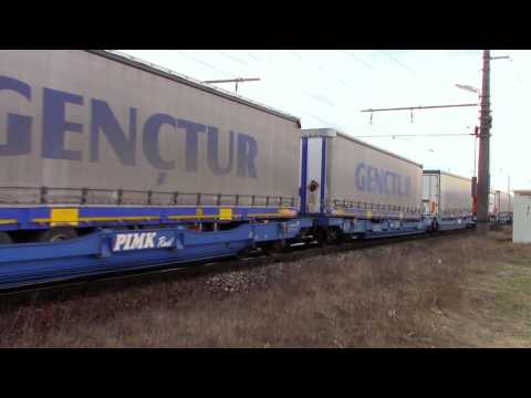 BAHNVERKEHR am Bhf GRAMATNEUSIEDL am 09.03.2017