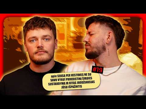 Juodžiausios žmonių išpažintys, DJ ligoninėje ir skambutis į duris | JAUČIU NUSIŠNEKAM? #19