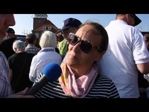 Vorfreude auf Santiano