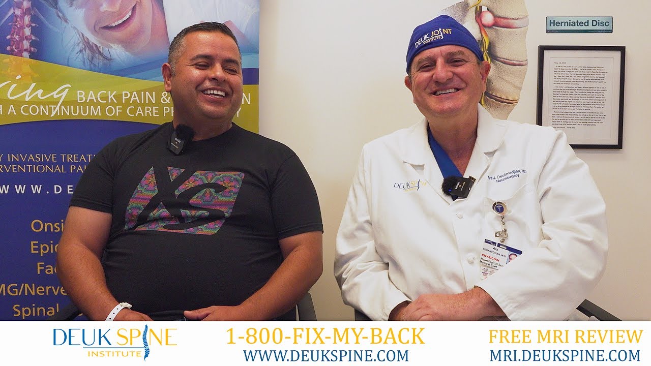 CA Patient Avoids 5 Years of Neck Pain with DLDR