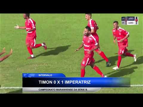 MARANHENSE SÉRIE B: TIMON x IMPERATRIZ
