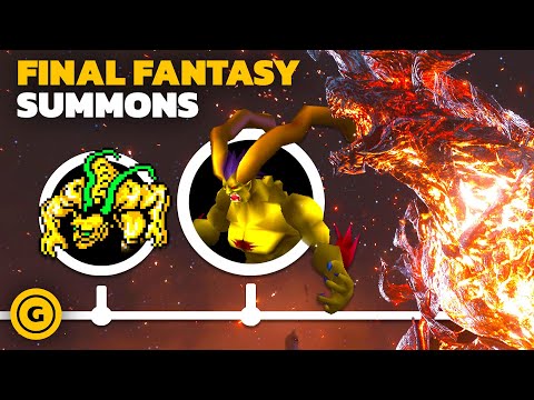 History of Final Fantasy Summons