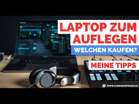 DJ LAPTOP kaufen - 5 wichtige Tipps | Laptop zum Auflegen