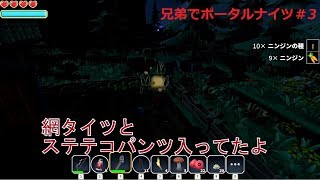 【ポータルナイツ】兄弟でポータルナイツ実況プレイ＃3【真剣兄弟】